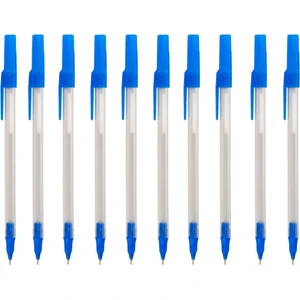 Tükenmez Kalem Office 1.0mm Mavi 10'lu Set