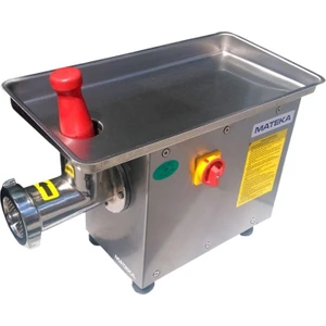 Mateka Epa 12DM No : 2 Et Kıyma Makinesi Ileri Geri 220V