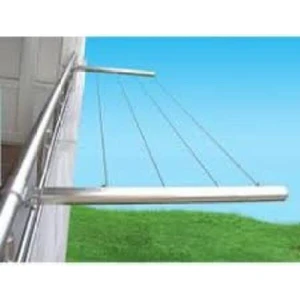 Alüminyum Balkon Çamaşırlık Kurutmalık Balkon Çamaşır Askısı