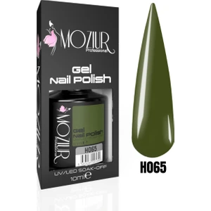 Mozıur H065 Uv LED Kalıcı Oje 10ML