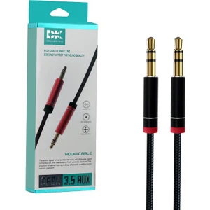 Aux Kablosu 3.5mm Hasır 1.2mt Escom Xf-32