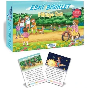Eski Bisiklet Hikaye Seti 10 Kitap