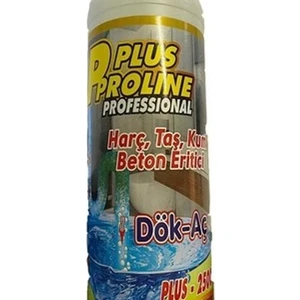 Plus Proline Harç Taş Kum Beton Eritici Gider Açıcı 1000 gr 1 Adet