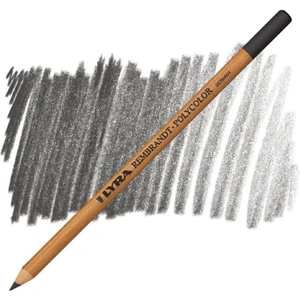 Rembrandt Polycolor Prof. Kuru Boya Kalemi Dark Grey 98