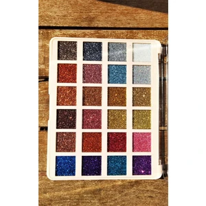 Monicatime Rs 24 Lü Glitter Far Paleti(Büyük Boy)