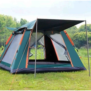Tam Otomatik Tenteli 4 Kişilik Kamp Çadırı