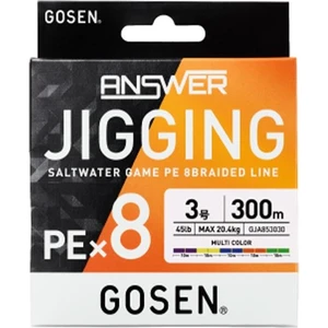 Jigging Answer Pe 8 Örgü 300M Multi Ip Misina