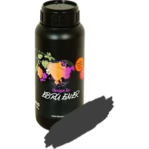 Ebru Ener Yeni Nesil Vernikli Genel Yüzey Boyası (Anka) Antrasit 250 Gr.