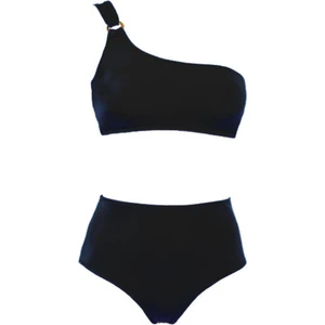 Tokalı Üst Yüksek Bel Alt Bikini Takım Db200564bt