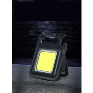 Filli Kutum Mini 30 Ledli  Mıknatıslı Anahtarlık Flash Kamp Lambası Askılı Kapak Açacaklı Şarjlı Fener