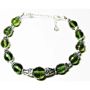 Lilah Gümüş Tr Gümüş Zultanit Yuvarlak Taşlı Otantik Kadın Bileklik