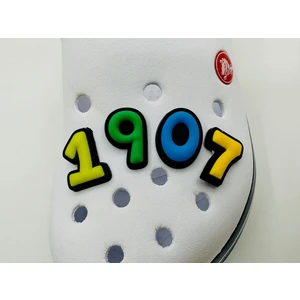 Ozan Tuhafiye Crocs Jibbitz Terlik Süsü 4'lü 1907 Sayı Set CJ423
