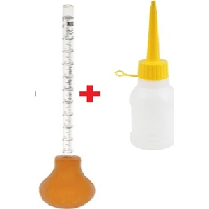 Yavru Güvercin Besleme Pompası ve Biberon