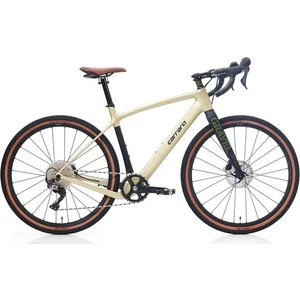 Gravel G6 Pro Karbon Bisiklet Hidrolik Disk 27.5 Jant 11 Vites Mat Yeşil Haki 52 cm