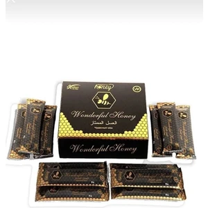 Vip Wonderful Honey Ballı Bitkisel Karışımlı Macun 12X15GR