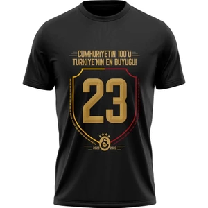 Galatasaray Lisanslı 2023 Şampiyonluk T-Shirt