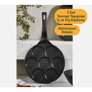 Premium Döküm Pankek Tavası 26 cm