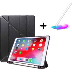 Huawei Matepad Se 10.4 Kılıf Dokunmatik Kalem + Kalem Bölmeli Mars Case