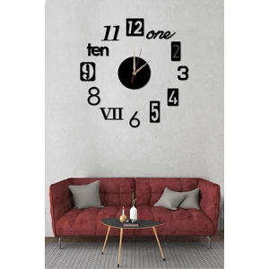 Ensa Design  Dekoratif Ahşap Duvar Saati 50CM