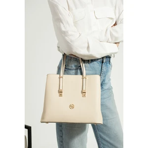 Sn 1324 Kadın Kol Çantası Omuz Çantası El Çantası 3 Bölmeli