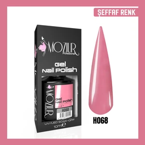 Mozıur H068 Uv LED Kalıcı Oje 10ML