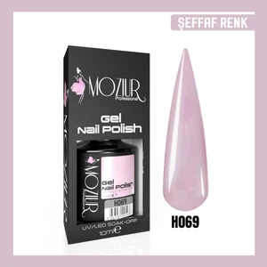 Mozıur H069 Uv LED Kalıcı Oje 10ML