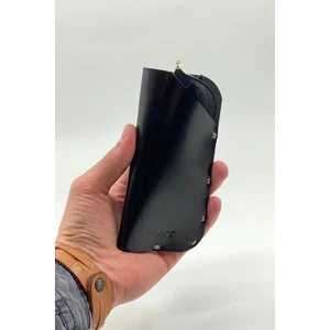 MAT DERİ Rayban Gözlük Kabı Efektli Hakiki Deri El Yapımı Slim Okuma Gözlük Kılıfı