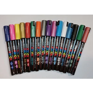 Uni Posca Unı Posca Pc-1mr 16'lı Set