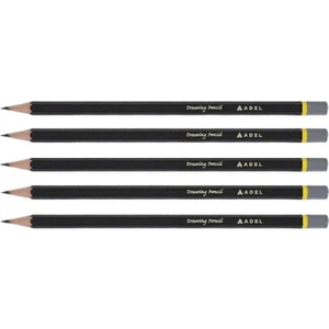 Adel Yayınları Dereceli Çizim Kalemi 5b - 5'li Set