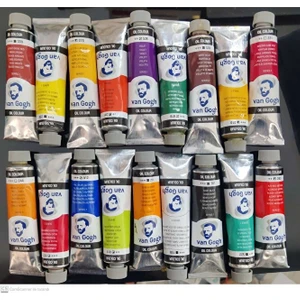 Van Gogh Vangoch Van Gogh Yağlı Boya 40 ml 10 Renk Karışık