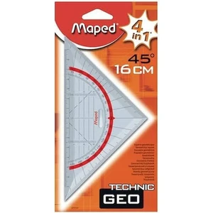 Maped Technic Geo Gönye 45 Derece 16CM