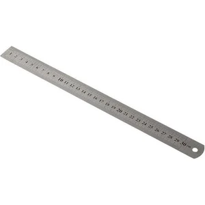 Art Tone Profesyonel Metal Çelik Cetvel - 30CM