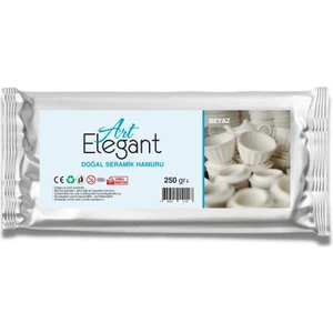 Art Elegance Art Elegant Seramik Hamuru 250GR Beyaz