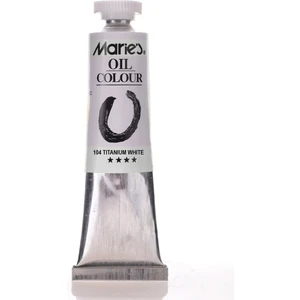 Oil Colour Yağlı Boya 50ML 104 Titanium White
