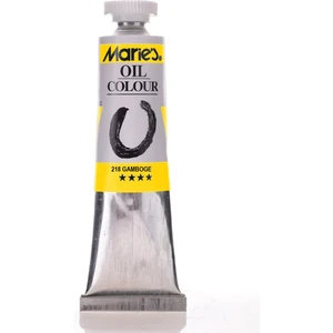 Oil Colour Yağlı Boya 50ML 218 Gamboge