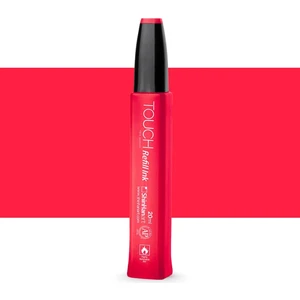 Shinhan Art Touch Twin Marker Refill Ink: Dolum Mürekkebi : 20ML : R12 Coral Red