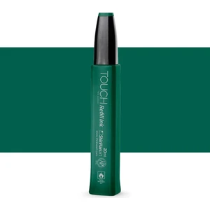 Shinhan Art Touch Twin Marker Refill Ink: Dolum Mürekkebi : 20ML : BG51 Dark Green