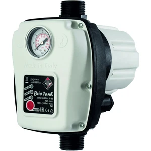 Italtecnıca Brıo Tank 2hp 220V Otomatik Basınç Kontrol Cihazları