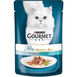 Gourmet Perle Izgara Ton Balık Yetişkin Kedi Pouch 26X85 gr