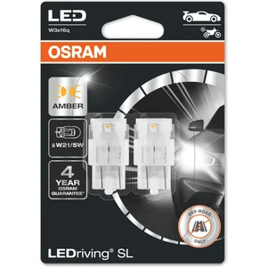 T20 Çift Devreli LED Ampul Sarı 12V 7515DYP (1 Takım-2 Adet)