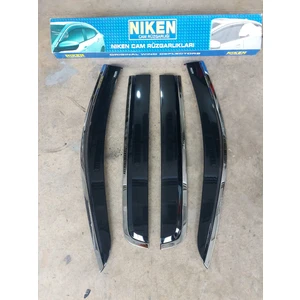 Volkswagen Amarok 2023 Sonrası Kromlu Cam Rüzgarlığı Niken