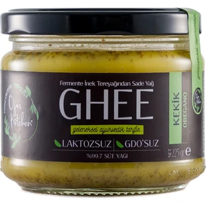 Ojas Kitchen Kekikli Ghee (Sade Yağ) 225 gr