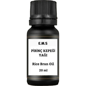 Pirinç Kepeği Yağı 20 ml (Rice Bran Oil)