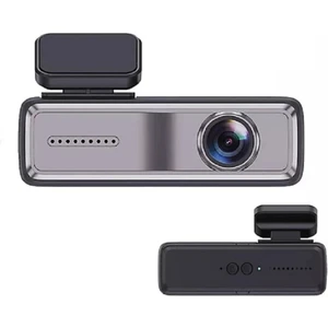 Fullhd 1080P Geniş Açı Gece Görüşlü Akıllı Araç Içi Kamera. Wifi Araç Kamerası.