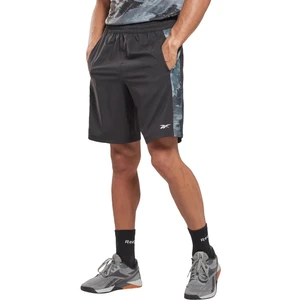 Train Camo Woven Sh Siyah Erkek Şort