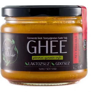 Ojas Kitchen Toz Biberli Ghee (Sade Yağ) 225 gr