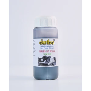 Deri Rugan Boyası Siyah