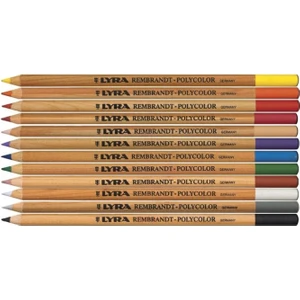 Pollycolor Kuru Boya Kalem Set1 12'li