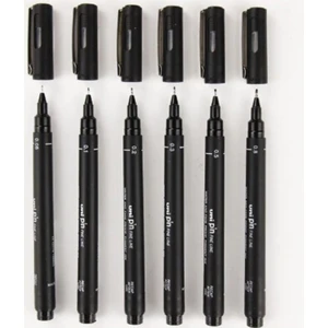 Pin Teknik Çizim Kalemi 6'lı Set