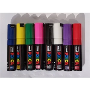 Uni Posca Unı Posca Pc-7m 8'li Set